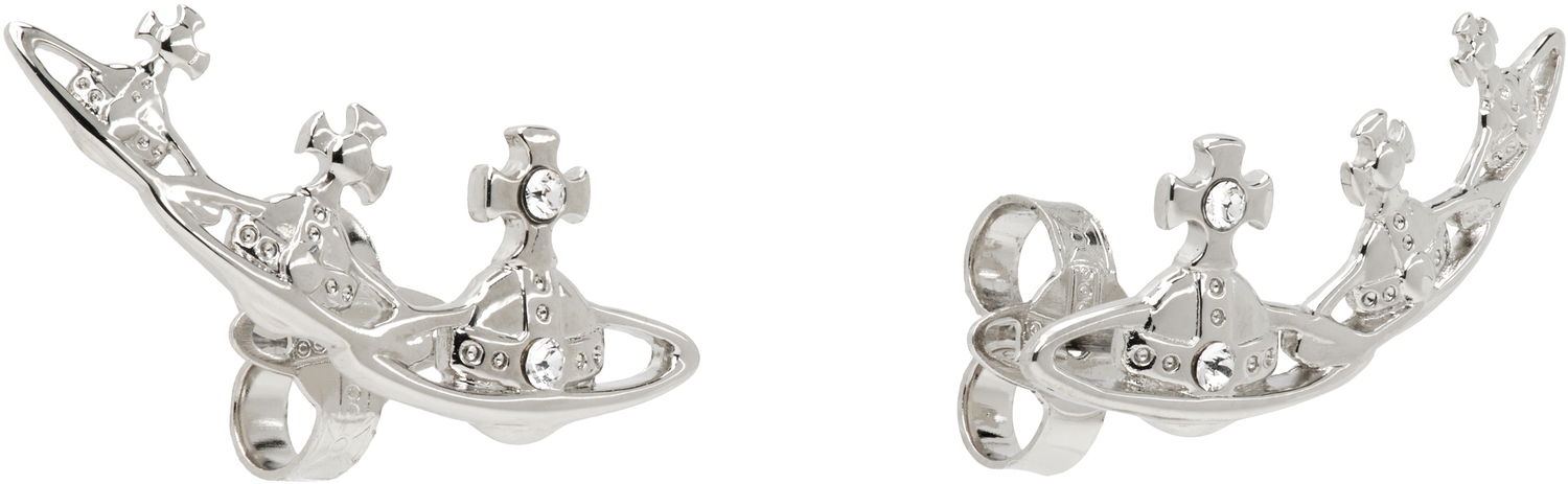 Náušnice Vivienne Westwood Earrings Candy Metalická | 62020160-02P116-, 1
