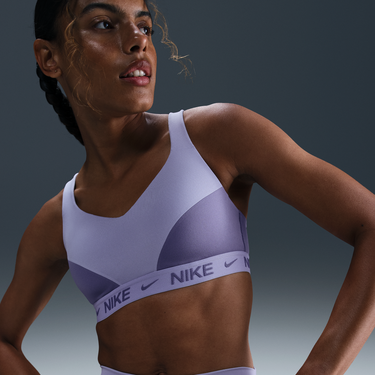 Podprsenka Nike Nike Indy Padded Adjustable Sports Bra Fialová | FD1068-533, 1