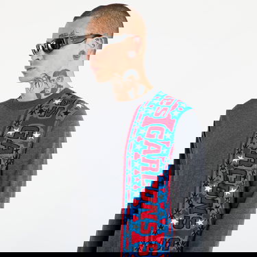 Sveter Comme des Garçons Comme des Garçons SHIRT Soccer Scarf Knitted Sweater Rôznofarebný | FP-N004-W25 Grey, 1