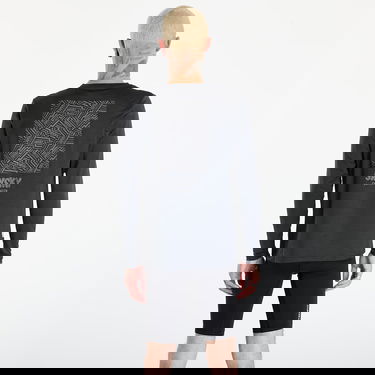 Tričko Saysky Reflective Logo Pace Long Sleeve Šedá | OMRLS20C9001, 2