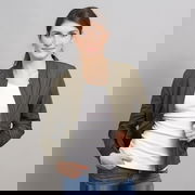 Ladies Light Bomber Jacket