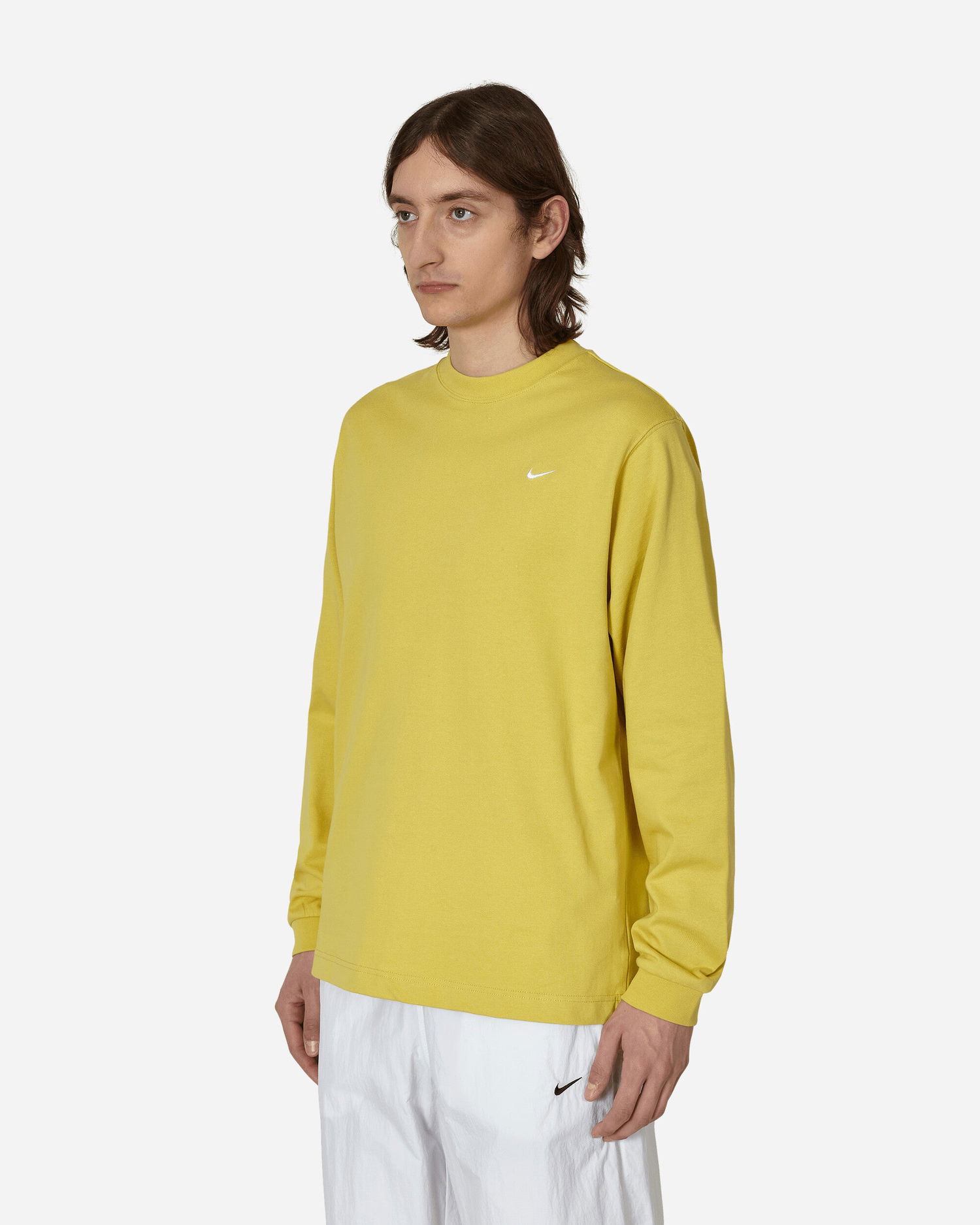 Mikina Nike SOLO SWOOSH SWEAT Žltá | DX0884-700, 1