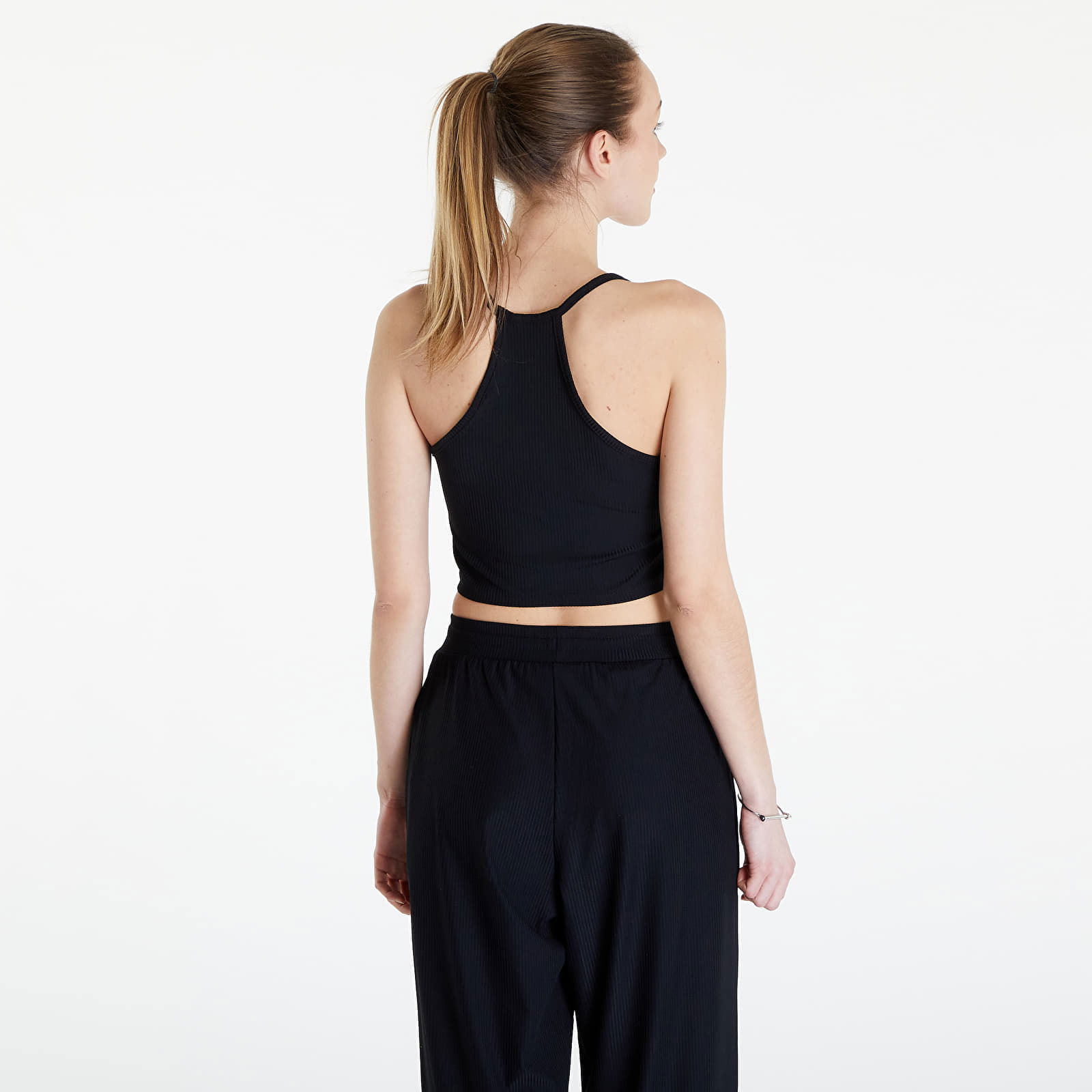 Top Rise & Vibe Rib Tank Black