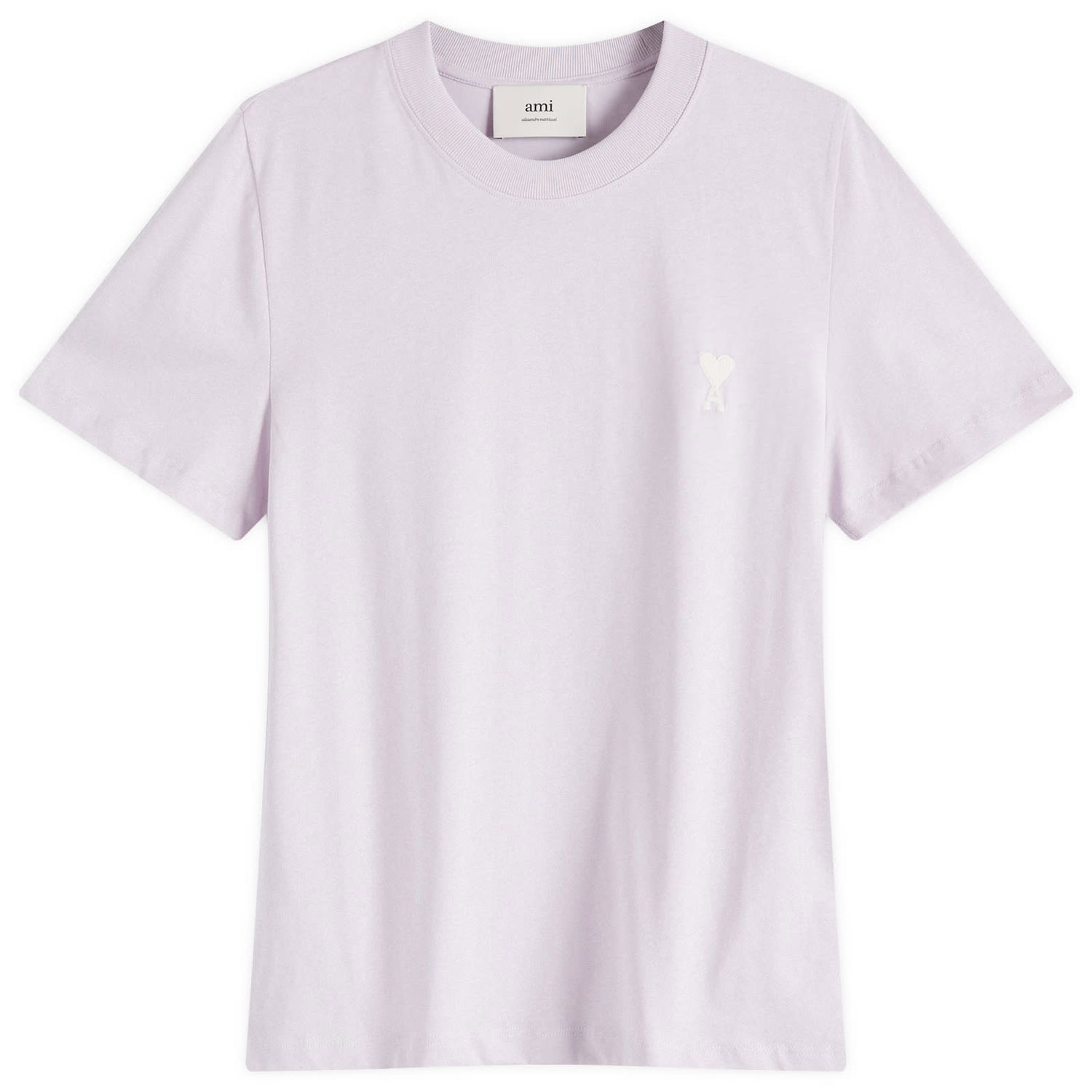 Tričko AMI Women's AMI Paris ADC Cropped T-Shirt, Size Large Fialová | FTS060-724-504, 1