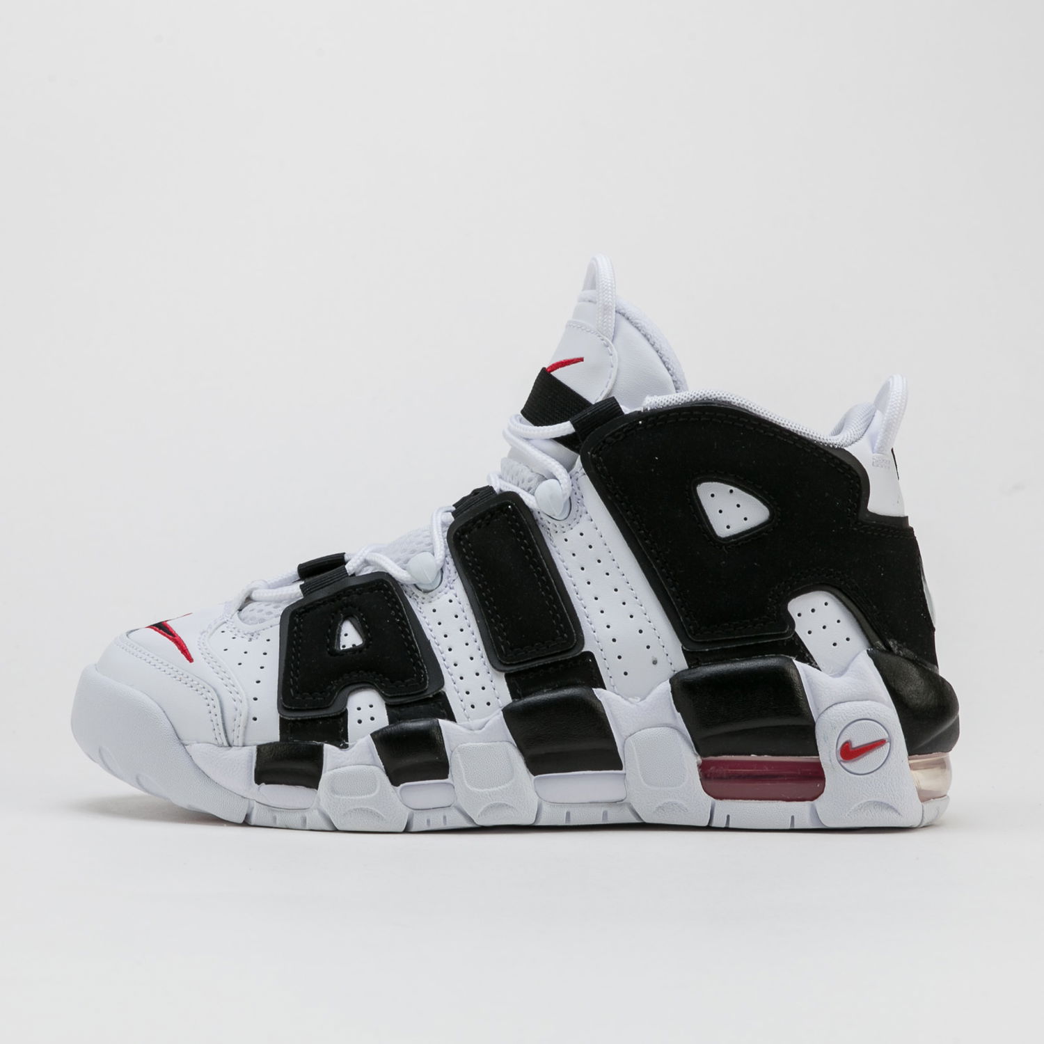 Tenisky a topánky Nike Air More Uptempo GS Biela | 415082-105, 0