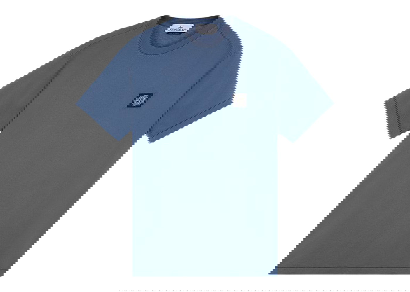 Tričko Stone Island Short Sleeve T-Shirt Dark Blue Navy | 801524113 - V0024, 0