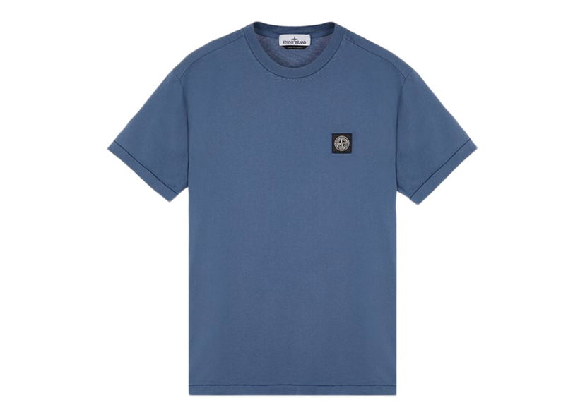 Tričko Stone Island Short Sleeve T-Shirt Dark Blue Navy | 801524113 - V0024