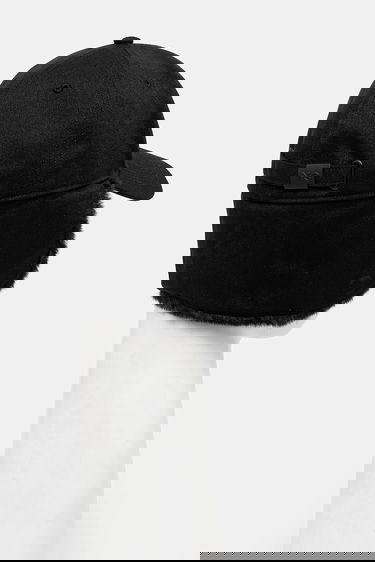 Šiltovka Y-3 Y-3 Winter Baseball Cap Čierna | JX8327, 3