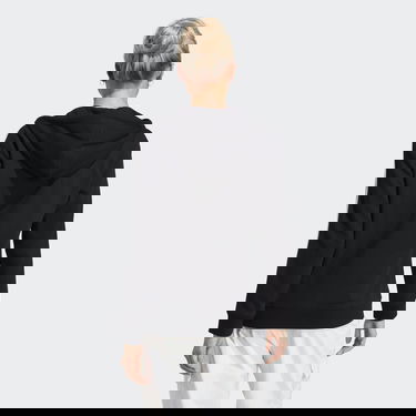 Mikina adidas Originals Essentials 3-Stripes French Terry Regular Full-Zip Hoodie Čierna | IC8769, 1