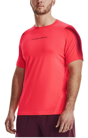 Tričko Under Armour UA HG Armour Nov Fitted Červená | 1377160-628, 0