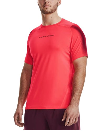 Tričko Under Armour UA HG Armour Nov Fitted Červená | 1377160-628