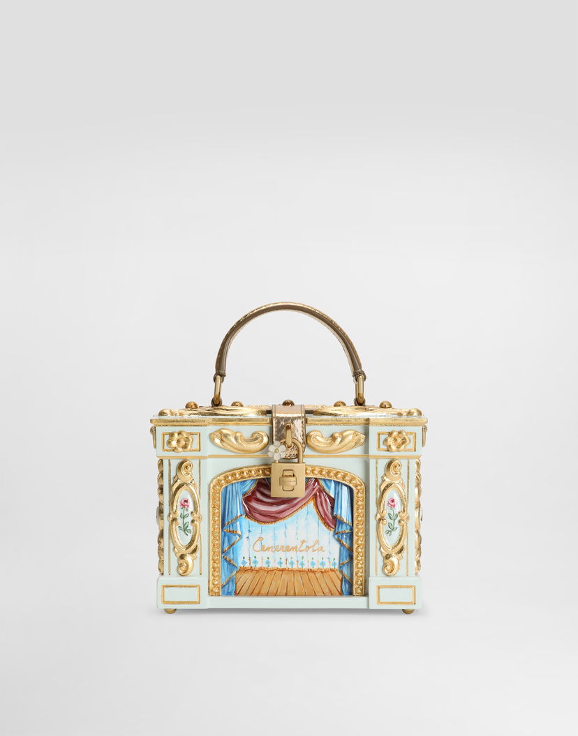 Kabelka Dolce & Gabbana Dolce Box Cinderella Theater Handbag Rôznofarebný | BB5970A8H378B034