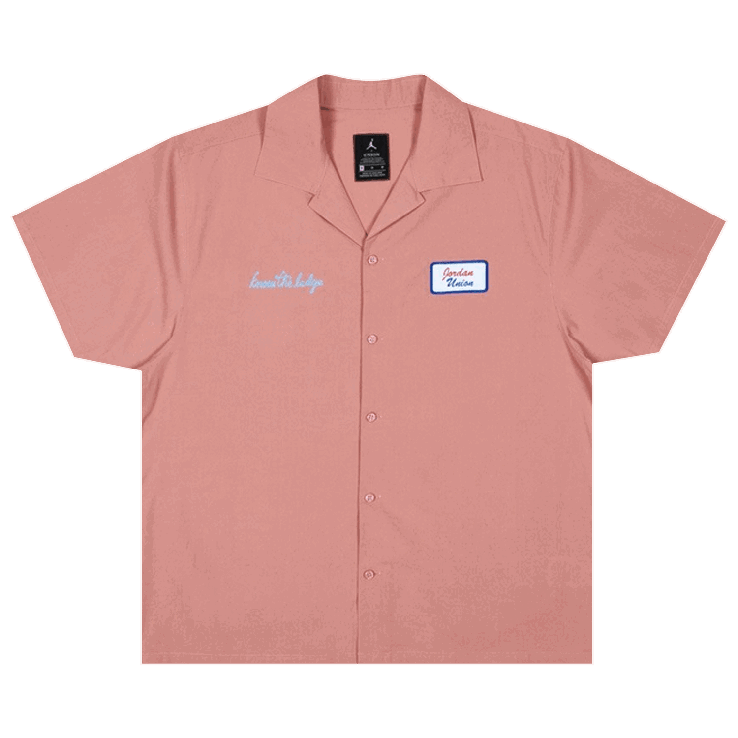 Košeľa Jordan Union x Mechanic Shirt Ružová | CV1358 685, 0