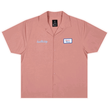 Košeľa Jordan Union x Mechanic Shirt Ružová | CV1358 685, 0