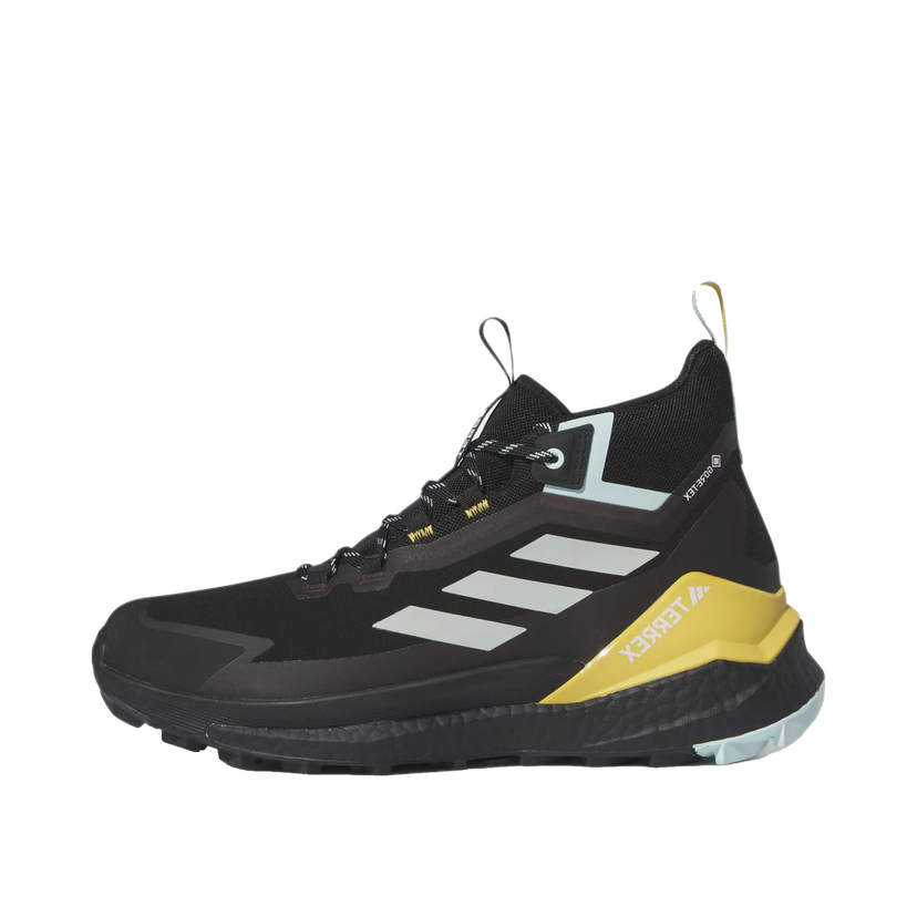 Outdoor adidas Performance Terrex Free Hiker Gore-Tex 2.0 Black Aqua Yellow Čierna | IF4919