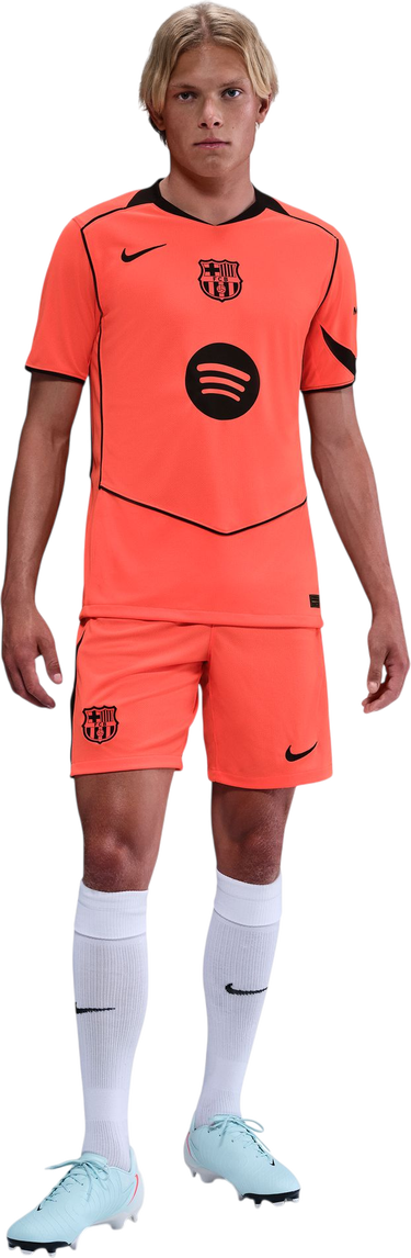 Šortky Nike FC Barcelona 3rd Dri-FIT Shorts 2025/26 Oranžová | hm3221-855, 2