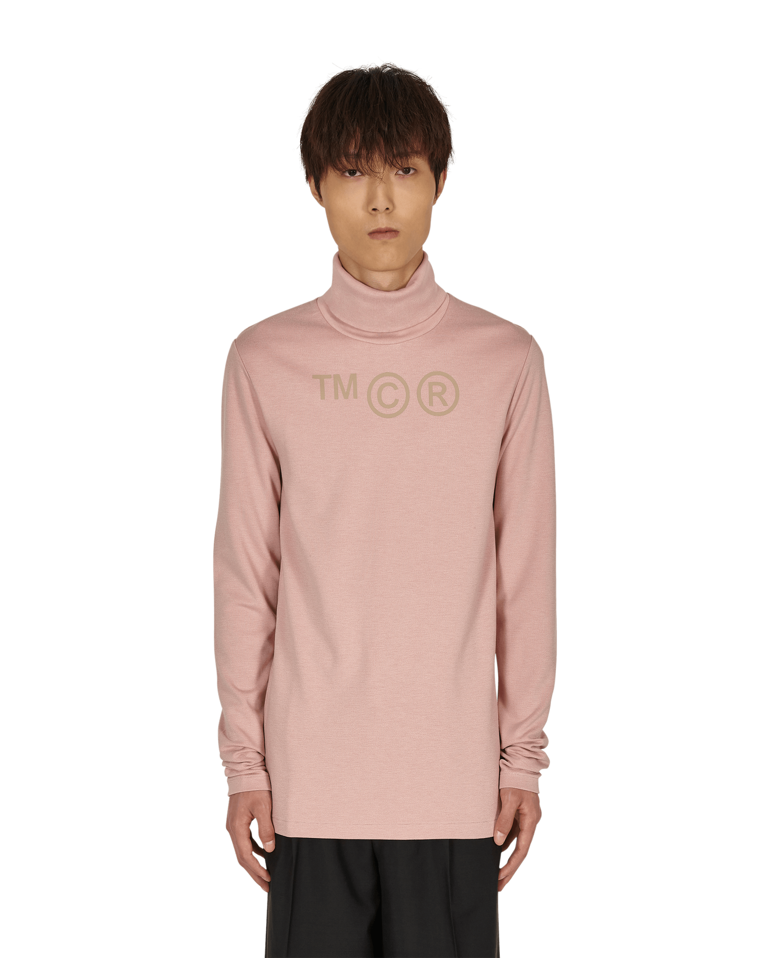 Sveter Acne Studios Logo Turtleneck Ružová | BL0270- AQ8, 0