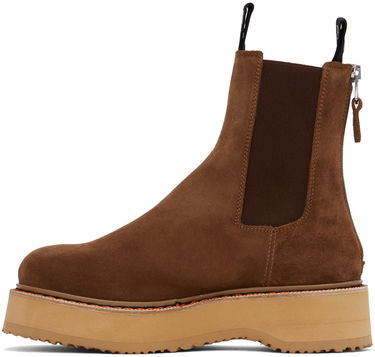 Oblečenie R13 R13 Single Stack Chelsea Boots Hnedá | R13S0240-07, 2