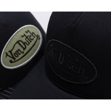 Šiltovka Von Dutch Von Dutch Keep An Eye Out Patch Trucker Hat Čierna | VD/0/CAS1/LOFB04, 5