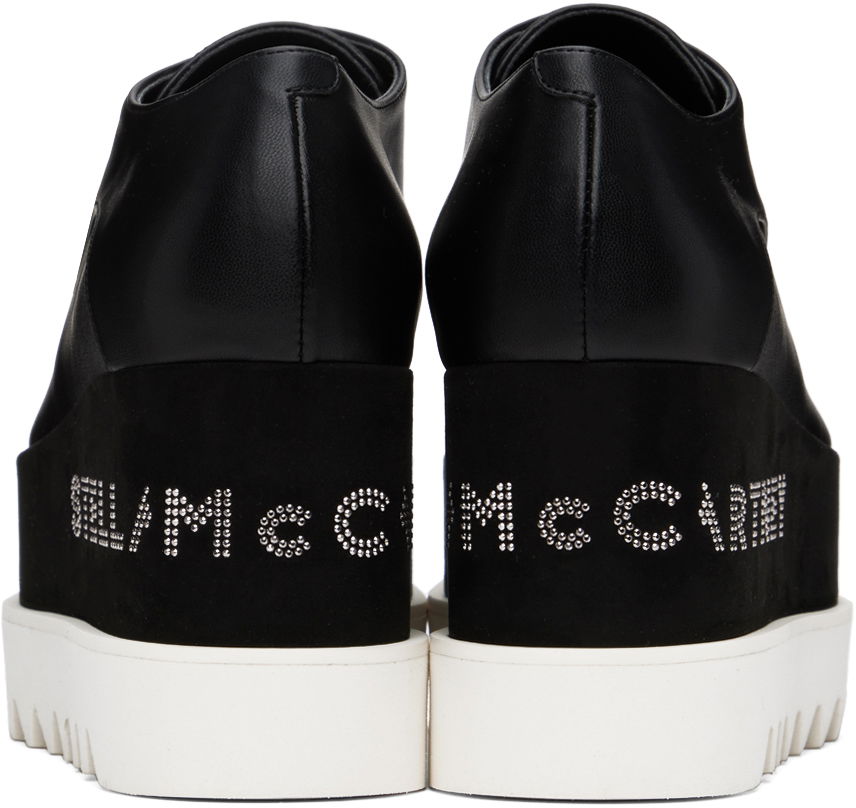 Tenisky a topánky Stella McCartney Elyse Logo Platform Derbys Čierna | 800004W0YG0, 1