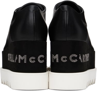 Tenisky a topánky Stella McCartney Elyse Logo Platform Derbys Čierna | 800004W0YG0, 1