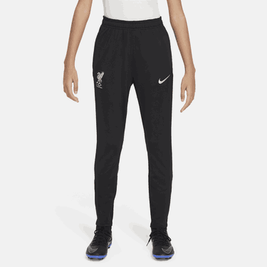 Tepláky Nike Liverpool FC Strike Dri-FIT Knit Football Pants Čierna | FN9966-010, 0