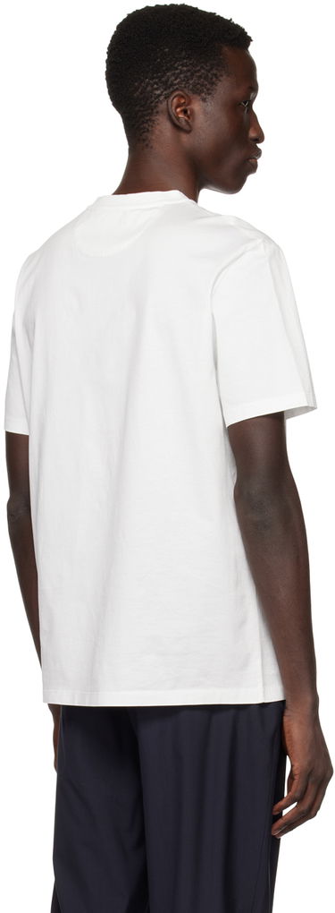 Tričko Paul Smith Paul Smith Abstract Geometric T-Shirt Biela | M1R-919T-KP3663-01, 2