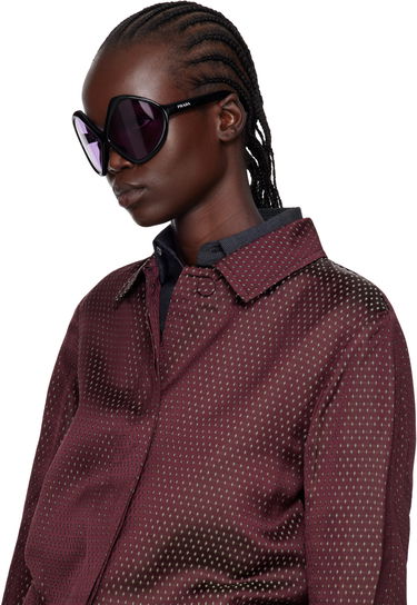 Slnečné okuliare Prada Runway Oversized Sunglasses Čierna | 0PR B21S 8056262519738, 3