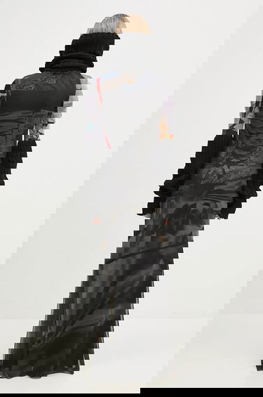 Šaty Ottolinger Ottolinger Mesh Turtleneck Maxi Dress Rôznofarebný | 1010302721, 2