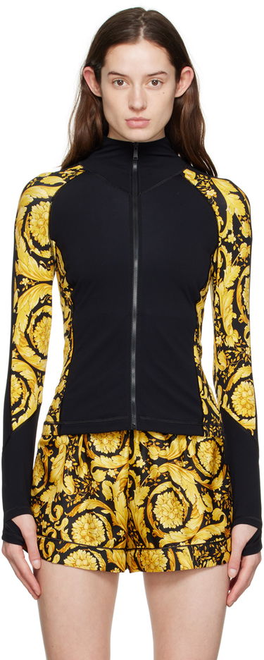 Bunda Versace Versace Barocco Sports Jacket Čierna | 1008684_1A06656_5B010, 0