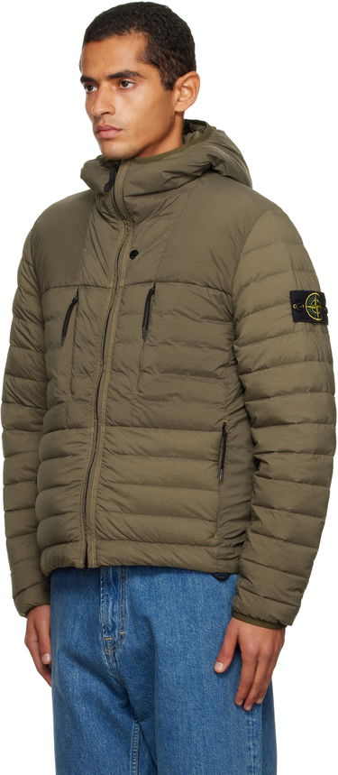 Bunda Stone Island Stone Island Seamless Tunnel Nylon Down-TC Jacket Zelené | K2S15 4100020 S0183, 3