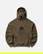 Logo Masked Hoodie