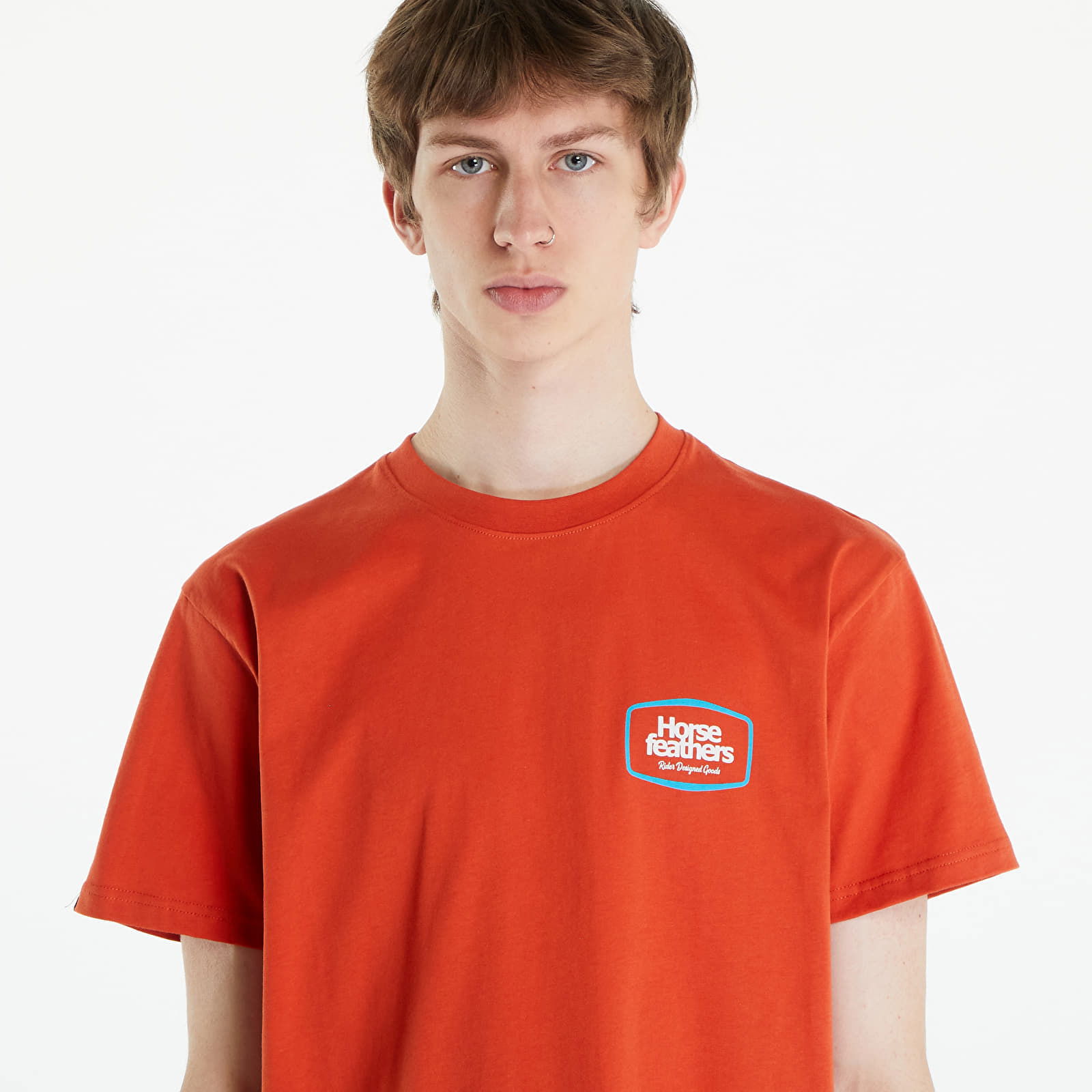 Bronco T-Shirt Orange Rust