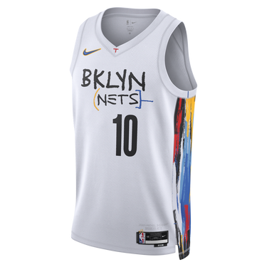 Dres Nike Swingman Jersey Brooklyn Nets City Edition Ben Simmons Biela | DO9585-104, 0