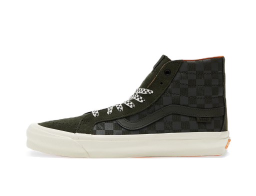 Skateboarding Vans Sk8-Hi LX (Yoshida & Co Porter) OG Zelené | VN0A4BVBWW61