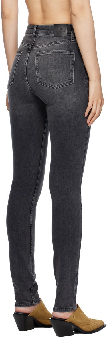 Džínsy Anine Bing Beck Slim-Fit Jeans Šedá | A-06-0141-059, 2