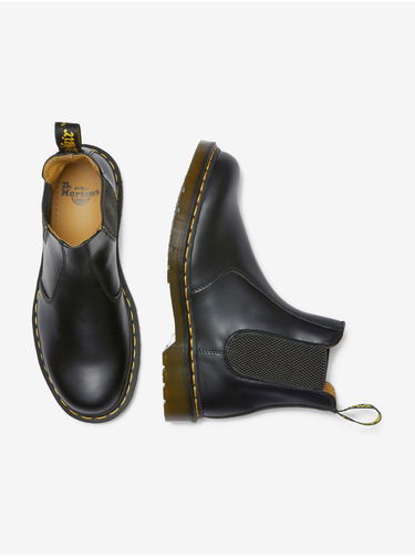 Tenisky a topánky Dr. Martens 2976 Smooth Leather Chelsea Boots Čierna | DM22227001_BLACK SMOOTH, 4