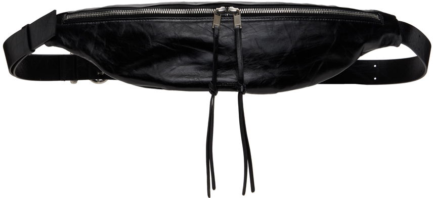 Ľadvinka Jil Sander Banana Belt Bag Pouch Čierna | J26WB0009_P6002, 0