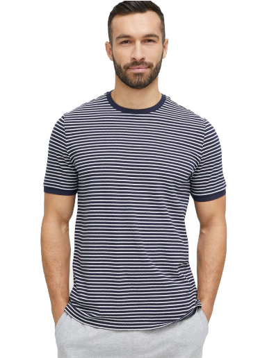 Tričko Michael Kors Striped Cotton And Silk Blend T-Shirt Rôznofarebný | CS351HD8VJ