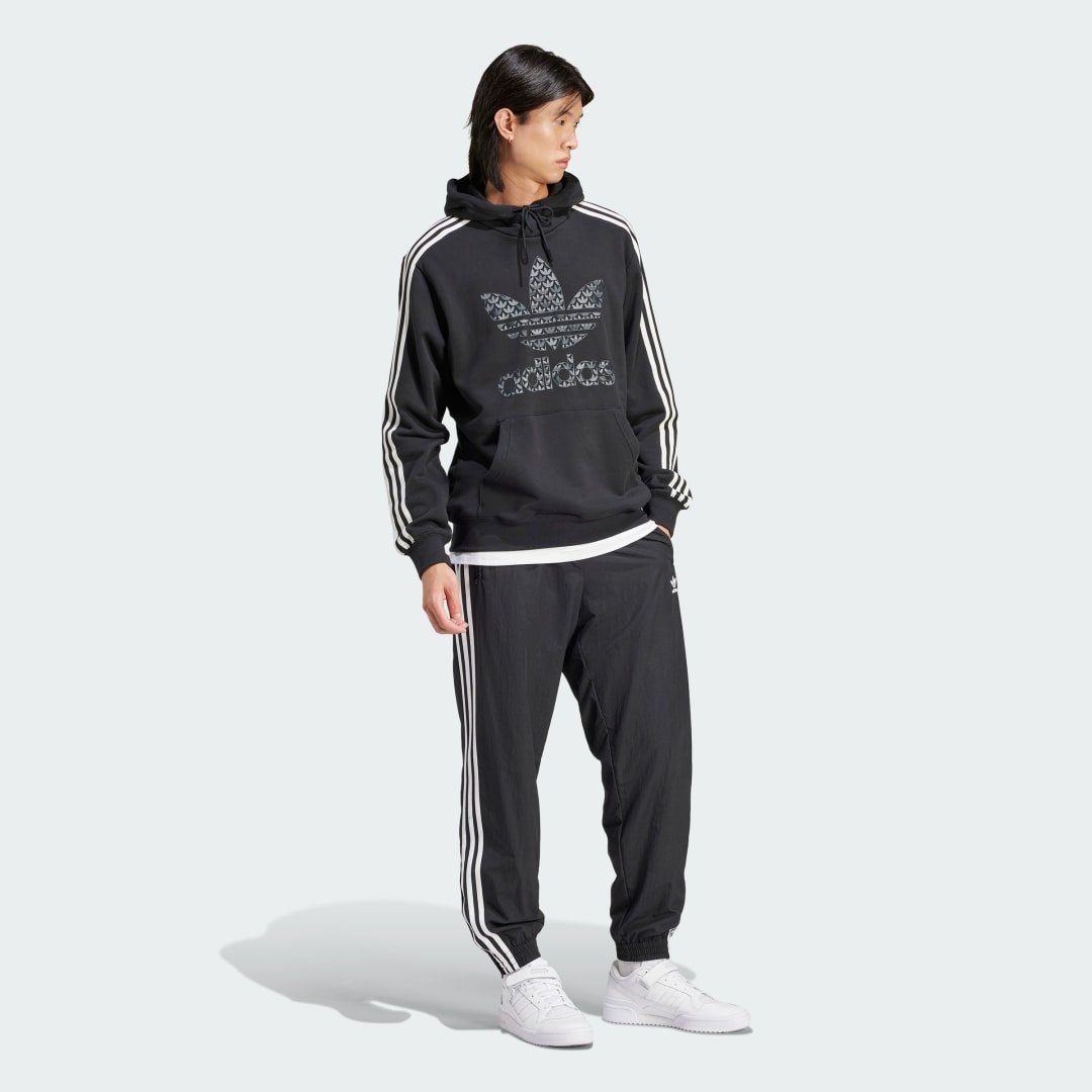 Classic Mono Graphic Hoodie