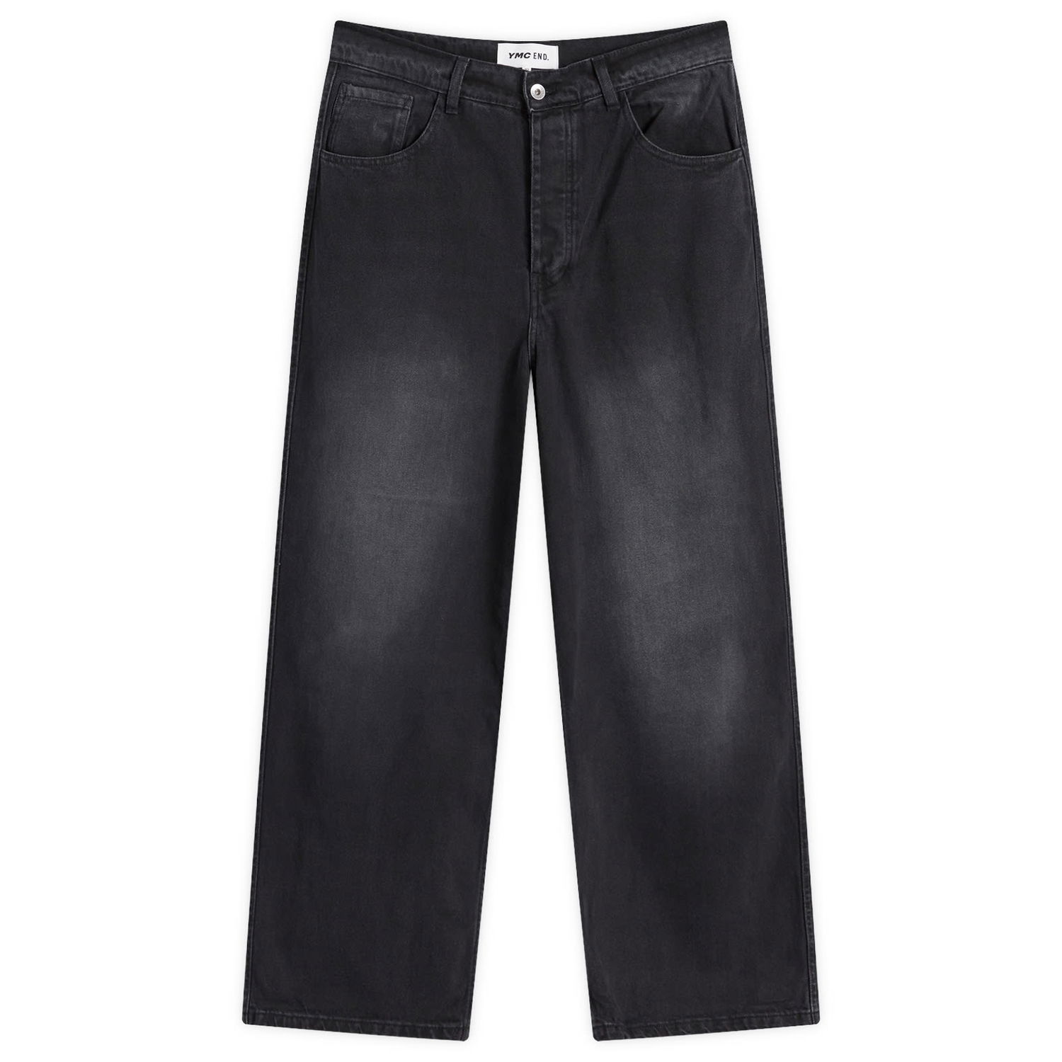 Džínsy YMC YMC Replacement Wide Leg Jeans Čierna | END-YMCNJ-DRK, 1