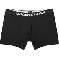 Boxerky Balenciaga Logo Boxer Briefs Čierna | 766944-4B7B2-1060, 2