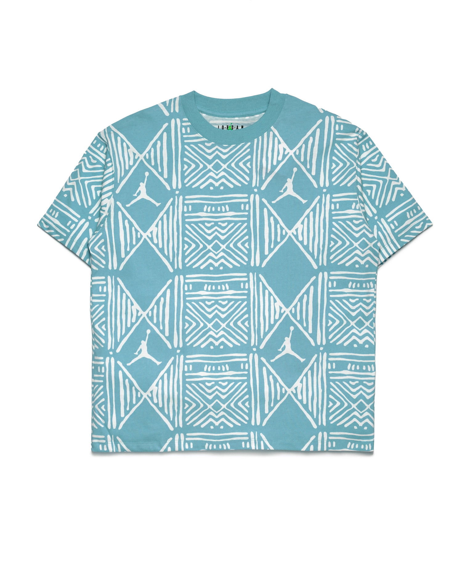 Crop Top Jordan Jordan Women's All Over Print Graphic T-Shirt Modrá | DZ3184-464, 0