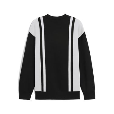 Sveter Puma FUTURE.PUMA.ARCHIVE Relaxed Fit Knit Sweater Čierna | 632294_01, 6