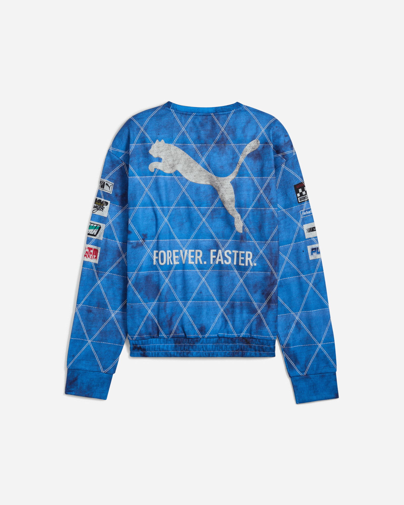 A$AP Rocky Quilted Sweatshirt