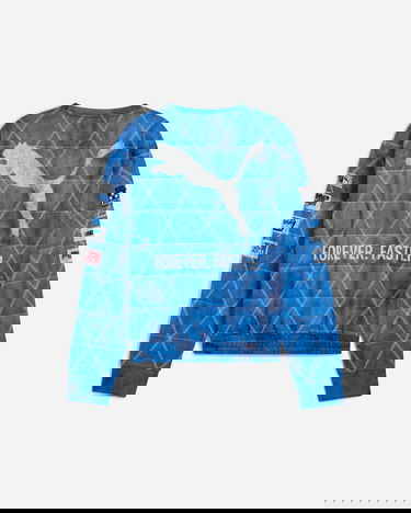 Mikina Puma A$AP Rocky Quilted Sweatshirt Modrá | 631125-01, 2