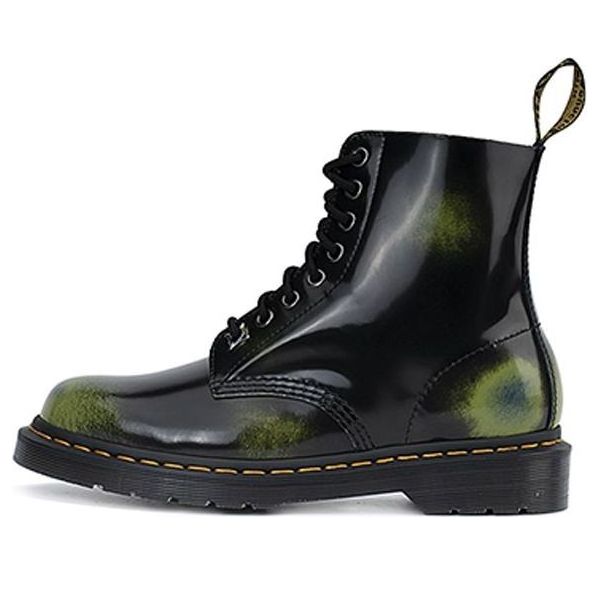 Tenisky a topánky Dr. Martens 1460 Pascal Multi Combat Boots Zelené | 26585001