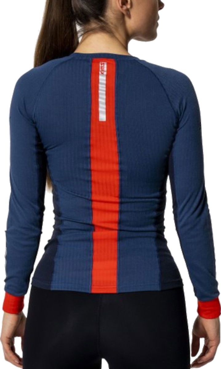 Body SWIX Swix Roadline RaceX Long Sleeve T-Shirt Modrá | 10008-23-75404, 1