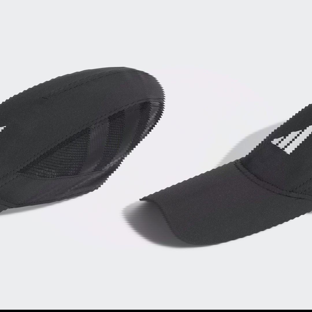 Šiltovka adidas Originals 3-Panel HEAT.RDY Training Running Sport Cap Čierna | II3499, 1
