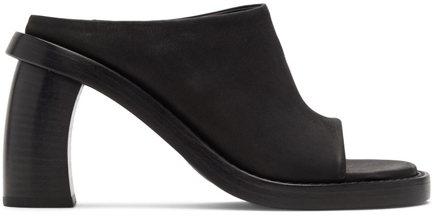 Doplnky Ann Demeulemeester Ann Demeulemeester Clara Heeled Sandals Čierna | 2201-W-S05-285-099, 0